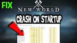 New World &ndash; How to Fix Crash on Startup &ndash; Complete Tutorial