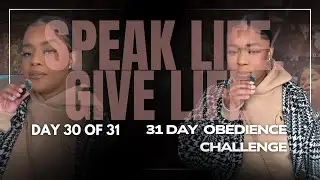 You are being broken to peace. | Day 30 of 31 | #speaklifegivelifechallenge 