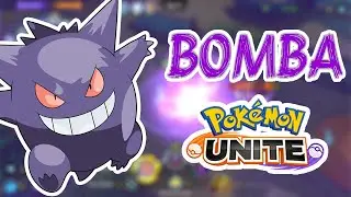 GENGAR LOS EXPLOTA LITERALMENTE | POK&Eacute;MON UNITE NINTENDO SWITCH
