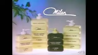 Milan Cream Soap Commercial 1983
