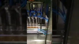 Automatic honey 4 nozzles glass bottle jar filling machine filler line