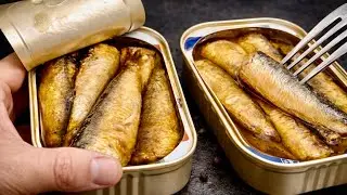 Почему это блюдо из сардин и яиц лучше мяса | Быстро, просто, идеально