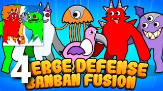 Merge Master: BanBan Fusion - Gameplay Level 10-11 Tutorial Part 4 (ios Android)