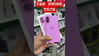 Iphone 16 128GB available use#cmphonetech #smartphone #youtuber #mobile #mobilephone