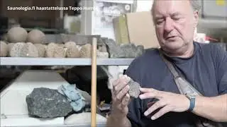 Saunologian saunaviisaat haastattelussa Teppo Hurme, Kerkes