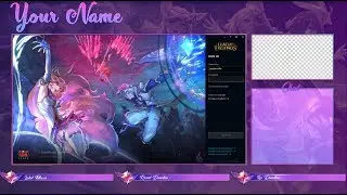 [LOL] Star Guardian Ahri - Animated Twitch Overlay
