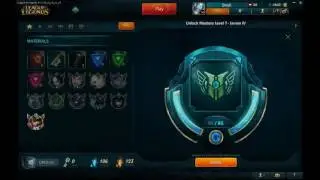 Unlock Mastery Level 7 using Blue Essence