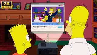 &iexcl;Homero y Bart son estrellas de YouTube&hellip; hasta que la gente los odia!