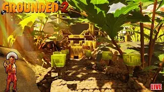 Architect Designs a Dream Base | Grounded 2 Cozy Mega Build LIVE