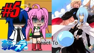 True Dragons + Milim React To Rimuru Tempest | Gacha Life | Part 5 | Rimuru Reaction | 2x