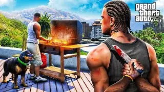 Franklins EVIL TWIN BROTHER Is ENDING GTA 5 Forever |