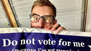 😲 Politician puts up &ldquo;DO NOT VOTE FOR ME&rdquo; signs - StickerMule Yard Signs Promo Code