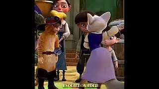 Puss X Dulcinea or Puss X Kitty 😊😁❤️ #edit #pussinboots #kittysoftpaws #dulcinea #shorts