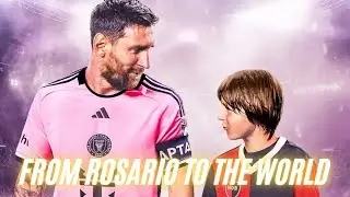 Lionel Messi: The Journey of a Football Icon