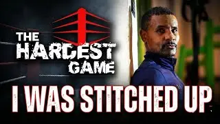 STEVE ROBINSON: &ldquo;I WAS STITCHED UP.&rdquo;