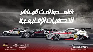 25 MENA Esports Championship Regional Qualifier| بطولة الشرق الأوسط وشمال أفريقيا التصفيات الإقليمية