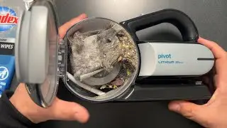 How to Empty Dustbuster Pivot, Clean the Filter AND Make It Look NEW!✨