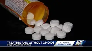 Rep. Brad Wenstrup discusses non-opioid pain treatment options with doctors, activists