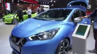 日產Micra/ March 巴黎車展｜TopGear極速誌
