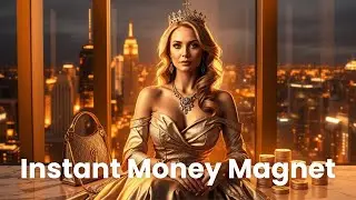 Instant Money Magnet - Manifestation Music + Theta Waves