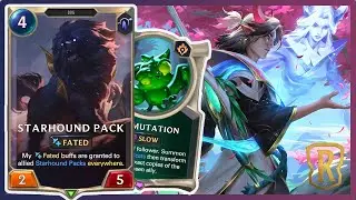 COPY STARHOUND WAS SO INSANE!! | Legends of Runeterra
