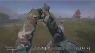 Jogador de dayz com sua mente doida