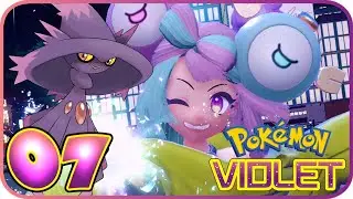 Pokemon Violet Walkthrough Part 7 (Switch) No Commentary