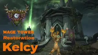 Resto Druid - Mage Tower