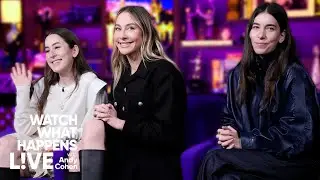 The HAIM Sisters Share Bravo Hot Takes & Pitch A Next Gen NYC Star | WWHL