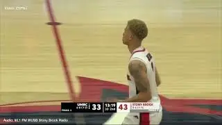 Stony Brook MBB Highlights vs UMBC 11722