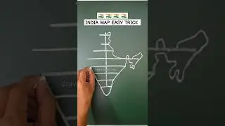 india map | india map drawing easy | india map drawing | bharat ka naksha | how to draw india map