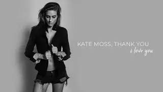 WHY I LOVE KATE MOSS (Height Reveal!)