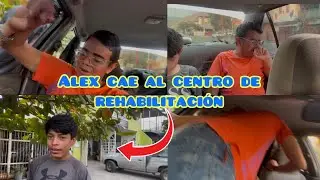 ALEX SE VA AL CENTRO DE REHABILITACIÓN POR UN  TIEMPO😓 ll TheBarbas oficial 