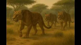 6 Extinct Animal Codex in Cute and Chubby Style part14 @LostCreaturesCodex #animals #dinosaurs#facts