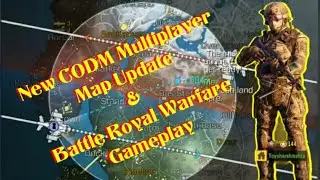 The CODM S2 Multiplayer Map Update & the Khatarnak Warfare Gameplay | 20 Vs 20 Match #Warfare