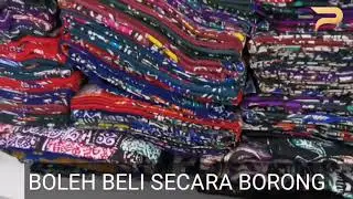 Kain batik asli Terengganu by pelangi timur textile