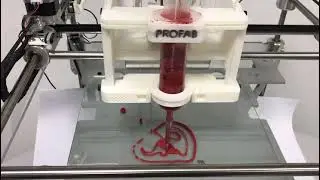 2nd Test of 3D printing test of plant-based meat