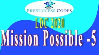 LDC 2020 - Mission Possible - 5