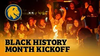 Black History Month Kickoff, Texas A&M University-Commerce