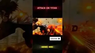 ATTACK ON TITAN #tamil #song #anime #mbk #status #mass #attack #titan #attackontitan #eran #levi
