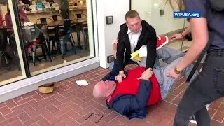 Uber driver tackled to ground during San Francisco protest