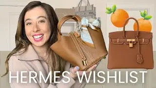 Hermes Wishlist 2022 | Birkin, Kelly, Shoes, Jewelry | Top 10 items for wishlist