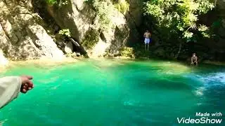 jump from the top of NEELA SANDH