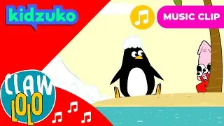 Penguin | Clawlolo 🦀 Musical Short 🎶 | Cartoons for Kids | @Kidzuko   ​