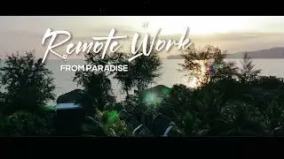 Remote Work from Paradise - Eden Beach Resort