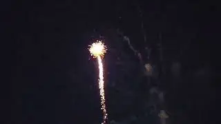 Clear Spring Independence Day Celebration Fireworks Sped-Up X6