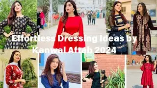 Effortless Style: Dressing Tips from Kanwal Aftab!