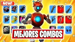 MECHA-POP MEJORES COMBOS | Fortnite-STW Skins