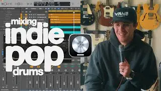 How I Mix Big Indie Pop Drums
