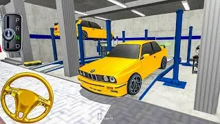 New BMW E30 M3 Car in Auto Repair shop&ndash;3d driving class 2026&ndash;Best Android gameplay video #cardriving
